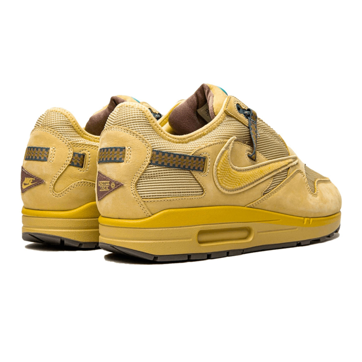 Nike x Travis Scott Air Max 1 'Cactus Jack Saturn Gold'