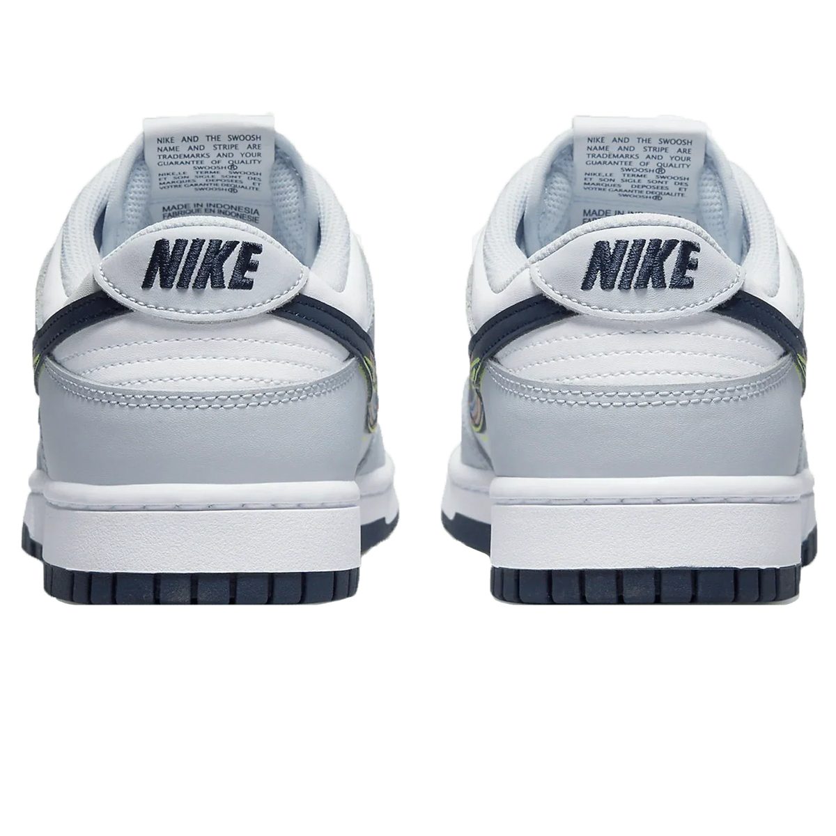 Nike Dunk Low '3D Swoosh'