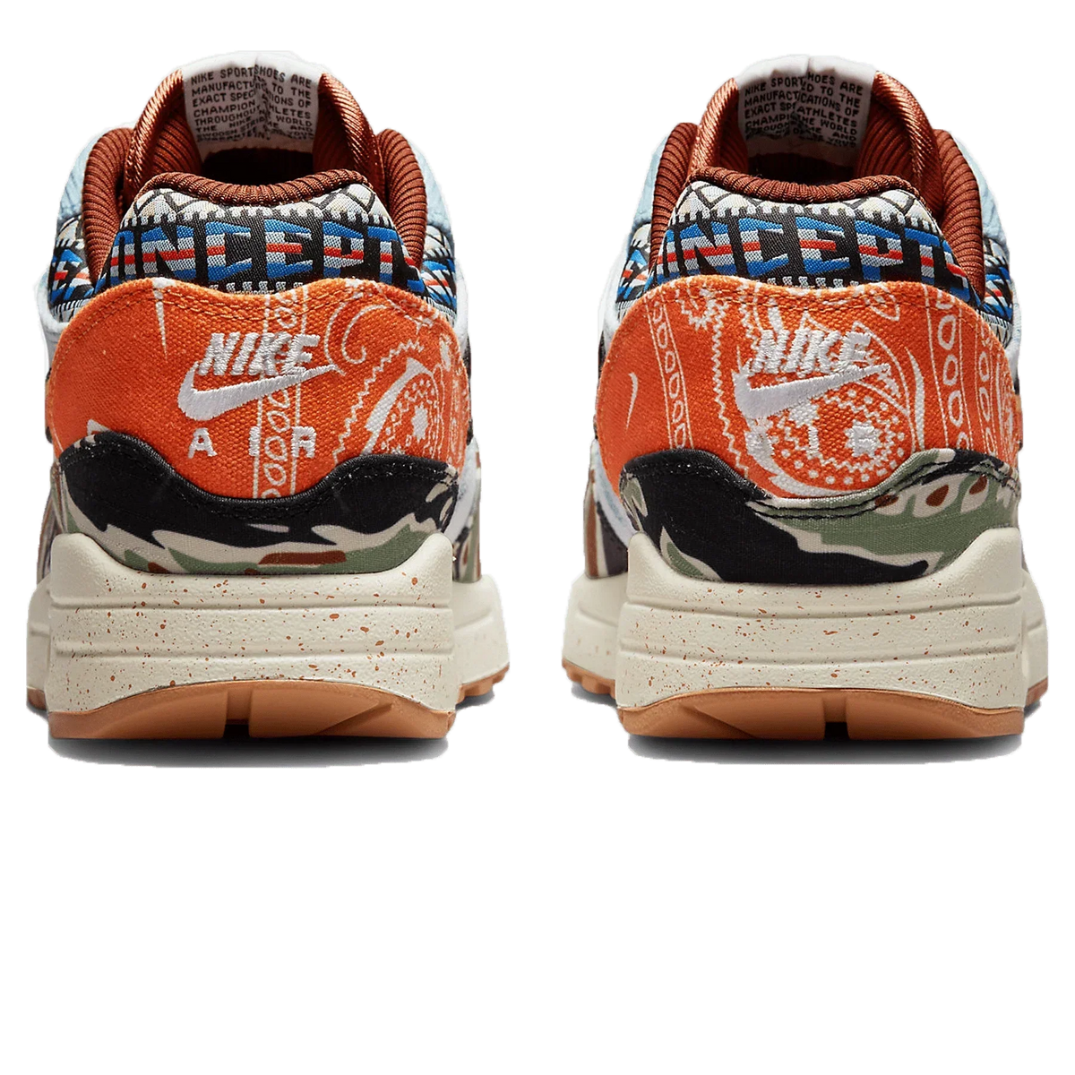 Nike x Concepts Air Max 1 'Heavy'