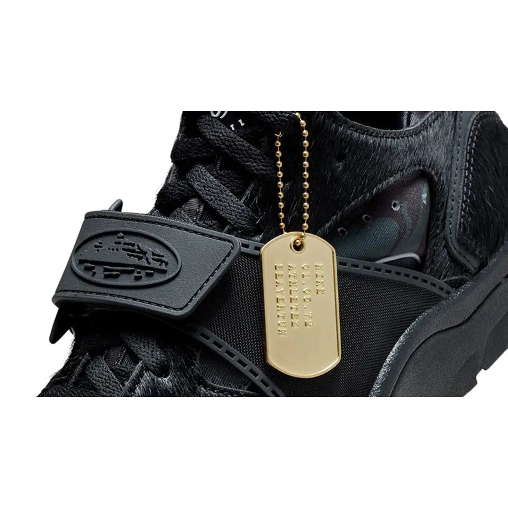 Nike x Corteiz Air Trainer Huarache 'Pony Black'