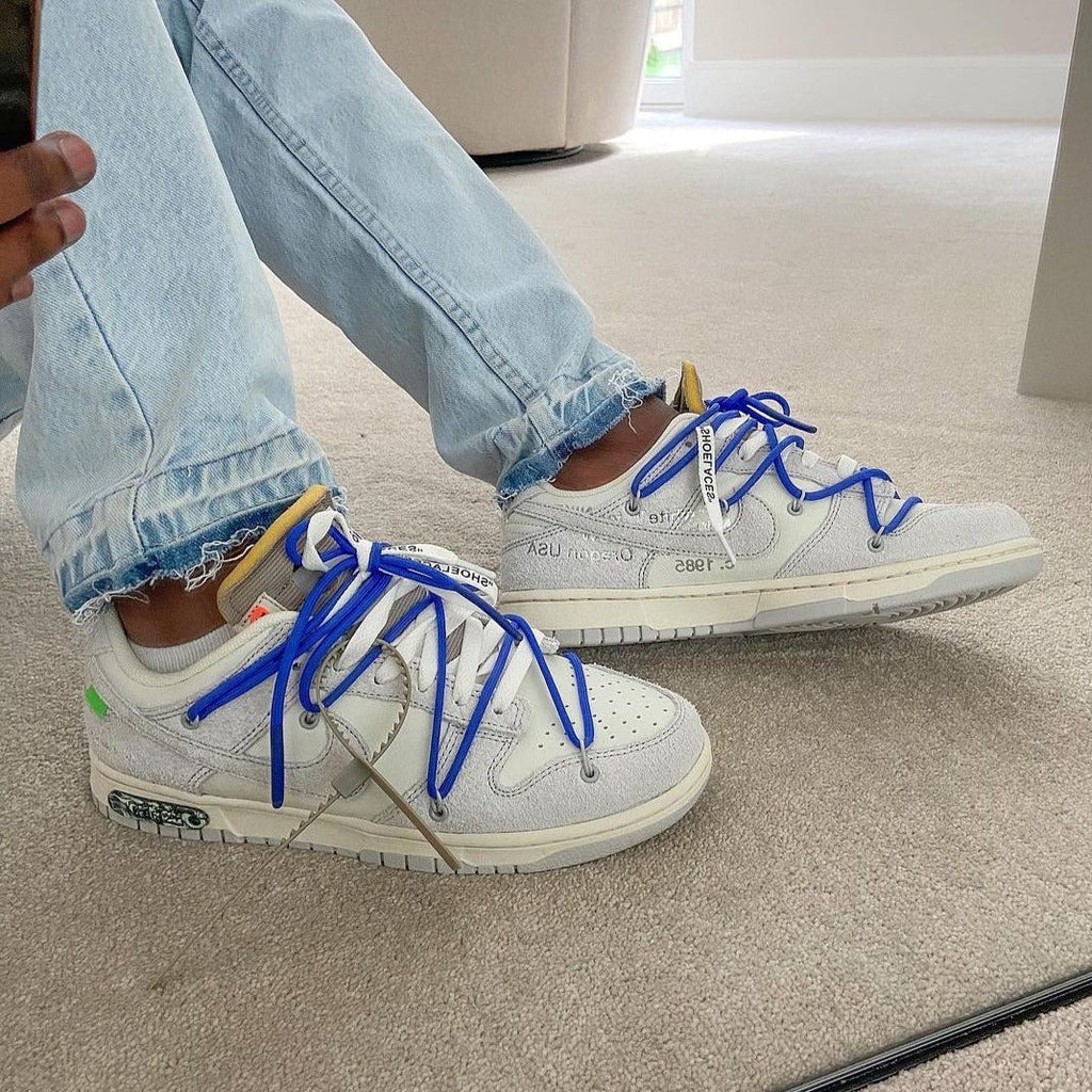 Nike x Off-White Dunk Low 'Lot 32'