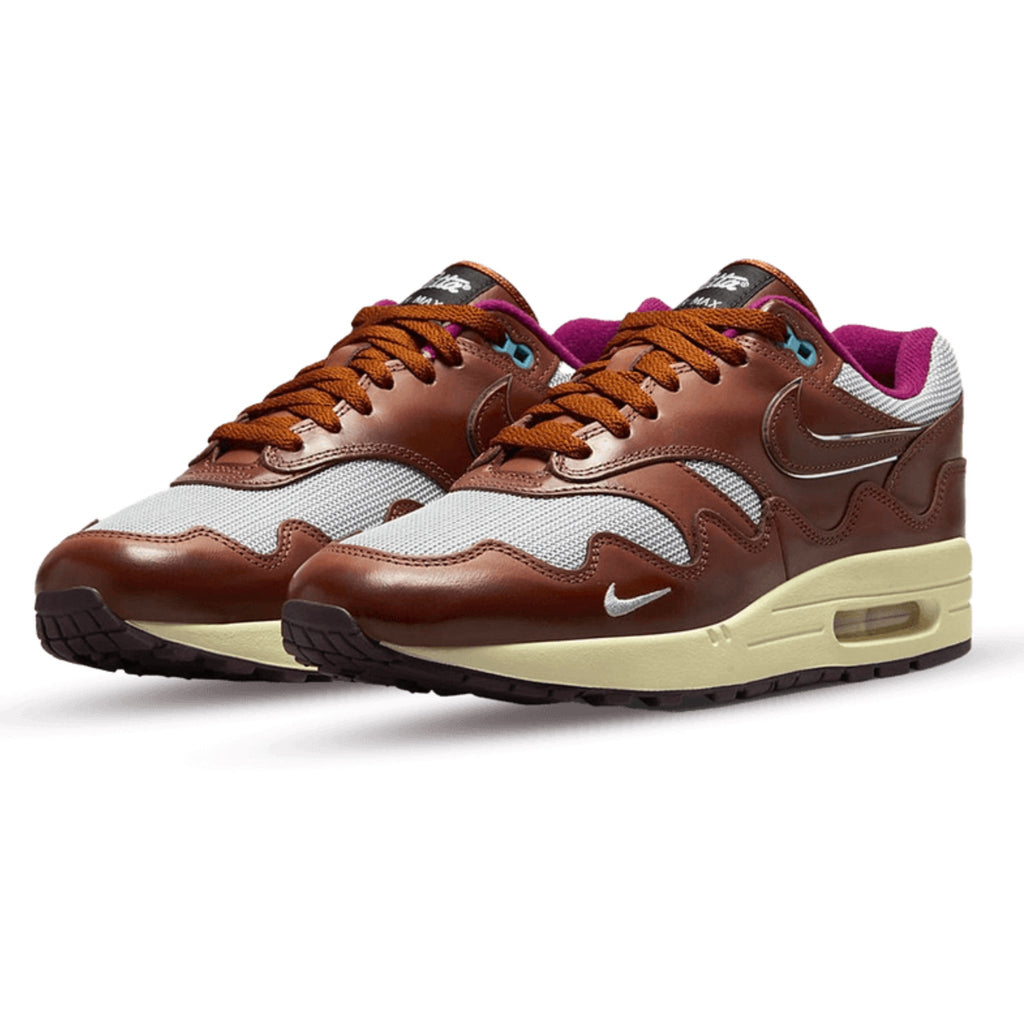 Nike x Patta Air Max 1 'Dark Russett'
