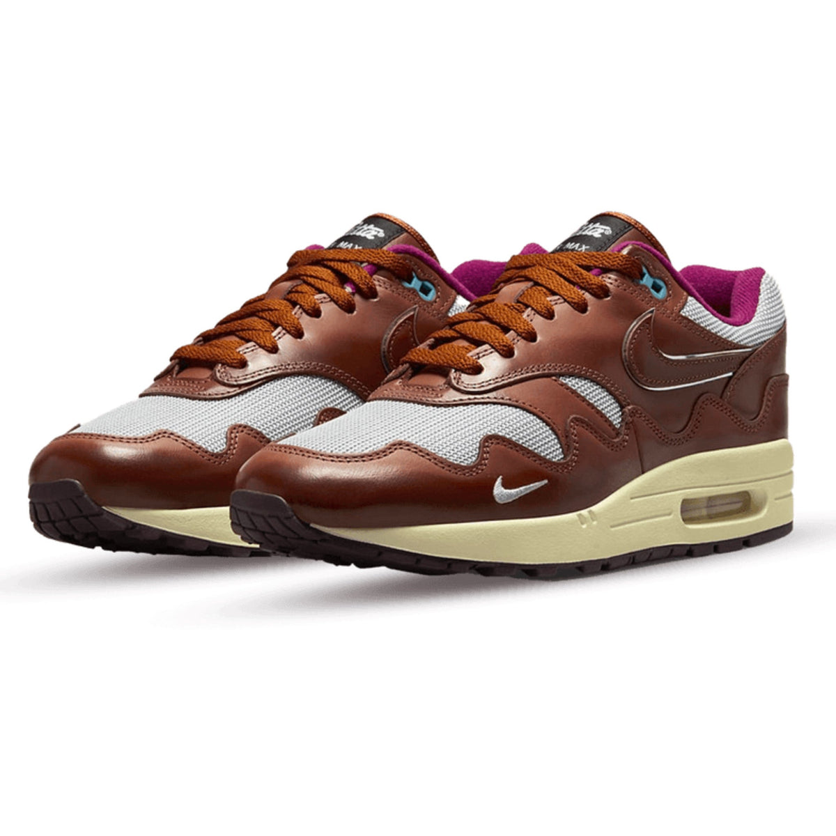 Nike x Patta Air Max 1 'Dark Russett'