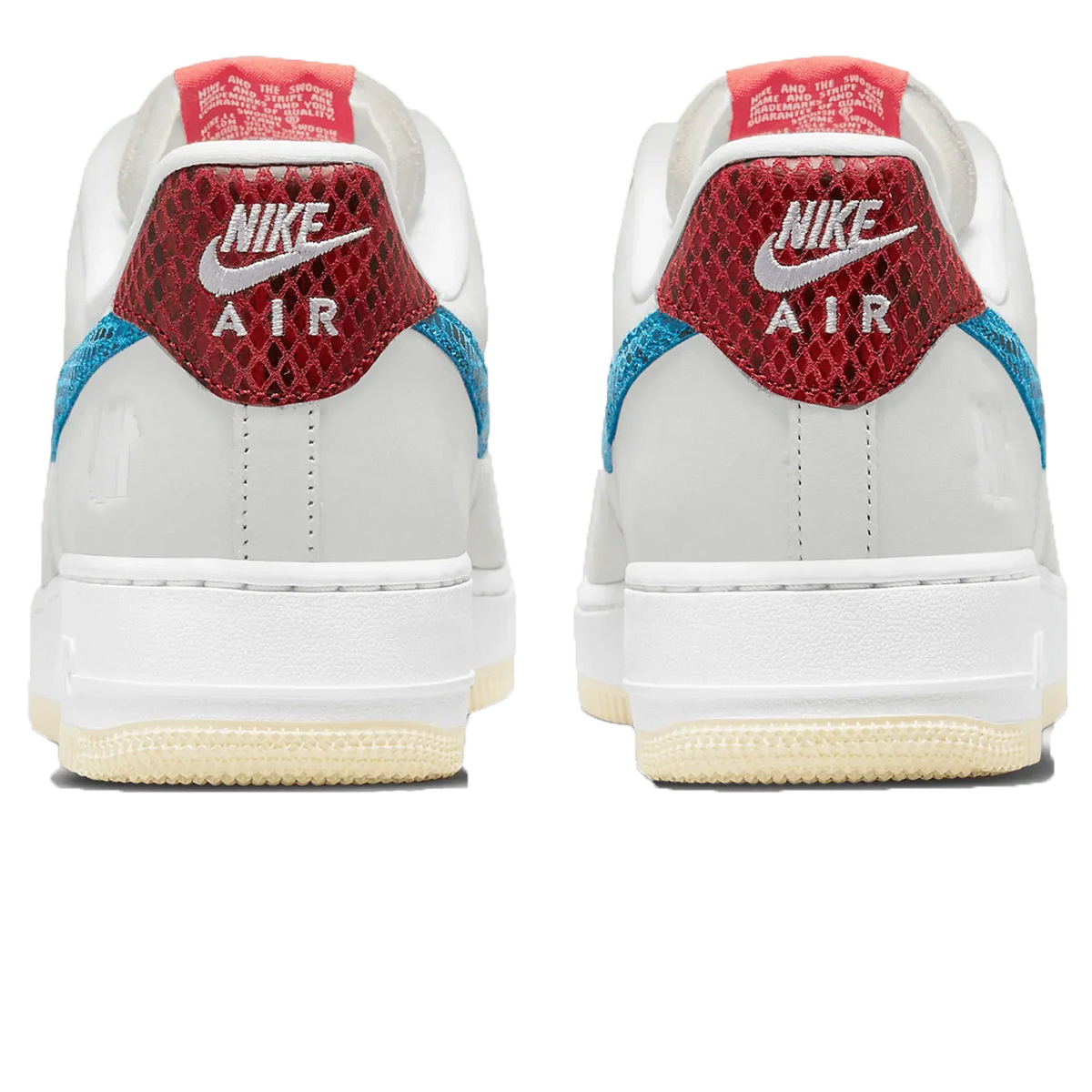 Nike x Undefeated Air Force 1 Low 5 On It 'Dunk Vs. AF1'