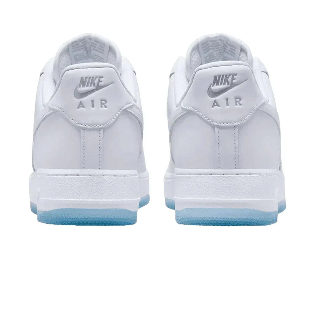 Nike Air Force 1 Low '07 'White Ice Blue Sole'